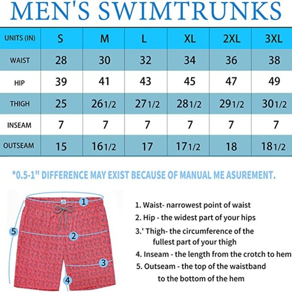 BIWISY Mens Quick Dry Swim Trunks   NEW!!!! - Picture 7 of 8
